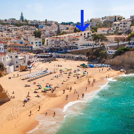 New! Apartment 50 Meters From The Beach Carvoeiro  Esterno foto